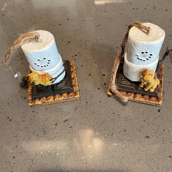 2 Retired Midwest The Original S'Mores dog and cat ornaments - Picture 1 of 7